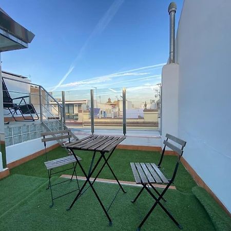 Luxury Complete Building In The Heart Of Sevilla Exteriör bild