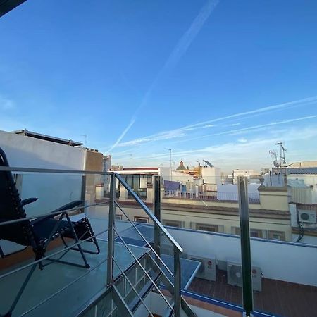 Luxury Complete Building In The Heart Of Sevilla Exteriör bild