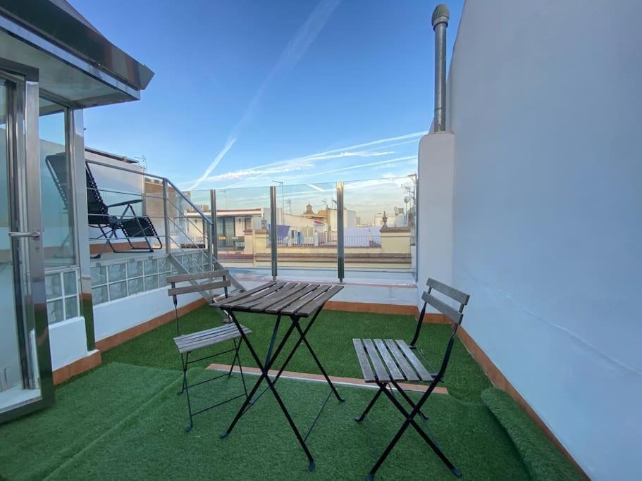 Luxury Complete Building In The Heart Of Sevilla Exteriör bild