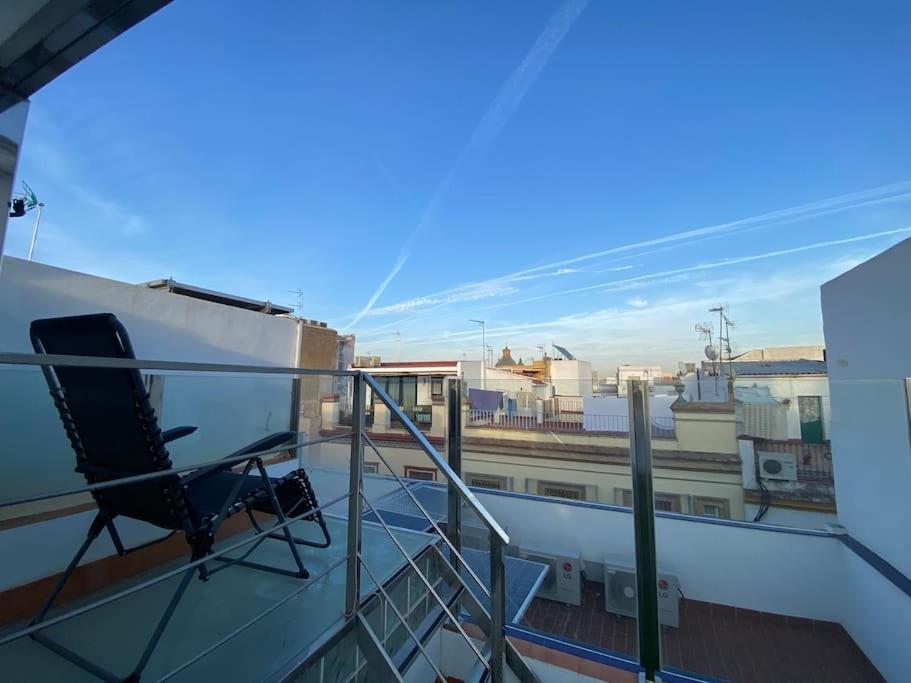 Luxury Complete Building In The Heart Of Sevilla Exteriör bild